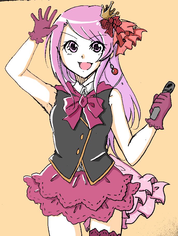 最近描いたファイブレ絵です 