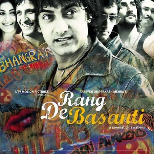 54. Commission under  @INCIndia DEMANDED a ban on the film Rang de Basanti; passed ONLY after minister said yes.  @RahulGandhi stayed SILENT. (via @eaniman) https://m.rediff.com/news/2006/feb/09rang.htm