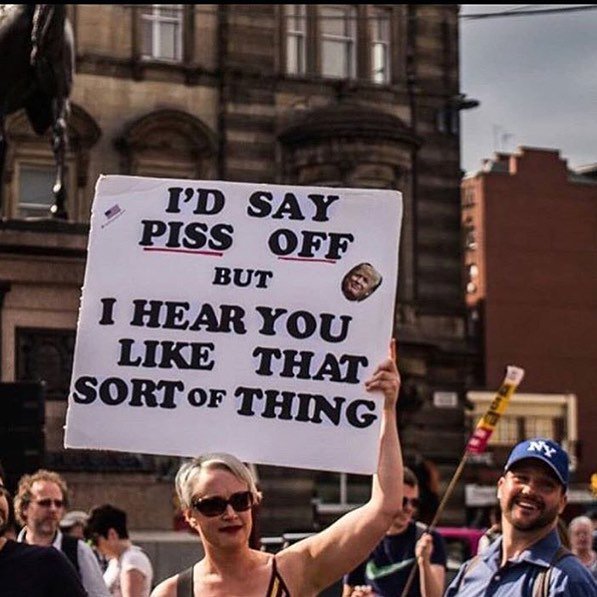 riotwomennn's tweet image. True  ...  💥💣👑👀

#ProtestTrump