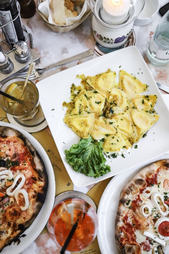 EatsWithMichael's tweet photo. Italian carbs are the best carbs. https://t.co/qzMoKxshcb