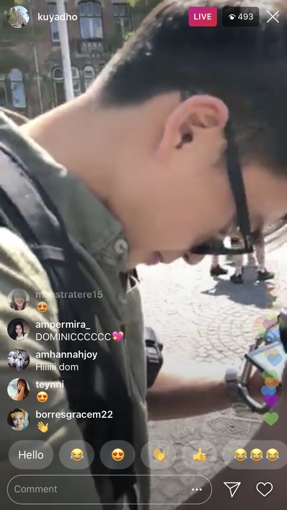 HartBenjamin1's tweet photo. Dom, biyayaan mo rin kami ng KN pictures ah? π @domdomroque
#47DaysTHOUGo https://t.co/o7yNcZvvsG