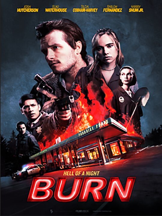 JoshHutchSp's tweet photo. ¡Nuevos pósters y stills del próximo proyecto de Josh, #Burn! https://t.co/3gYWm5j7kP