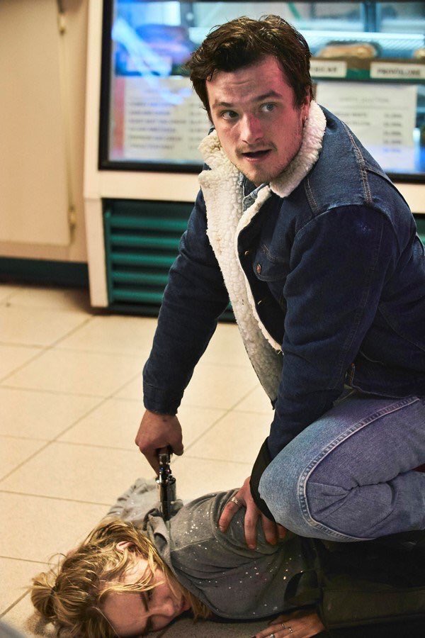 ¡Nuevos pósters y stills del próximo proyecto de Josh, #Burn!