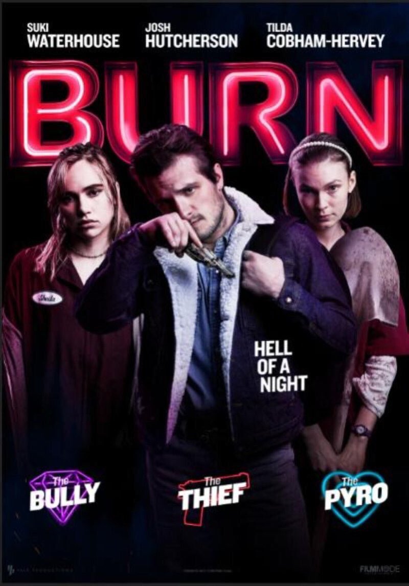 JoshHutchSp's tweet photo. ¡Nuevos pósters y stills del próximo proyecto de Josh, #Burn! https://t.co/3gYWm5j7kP