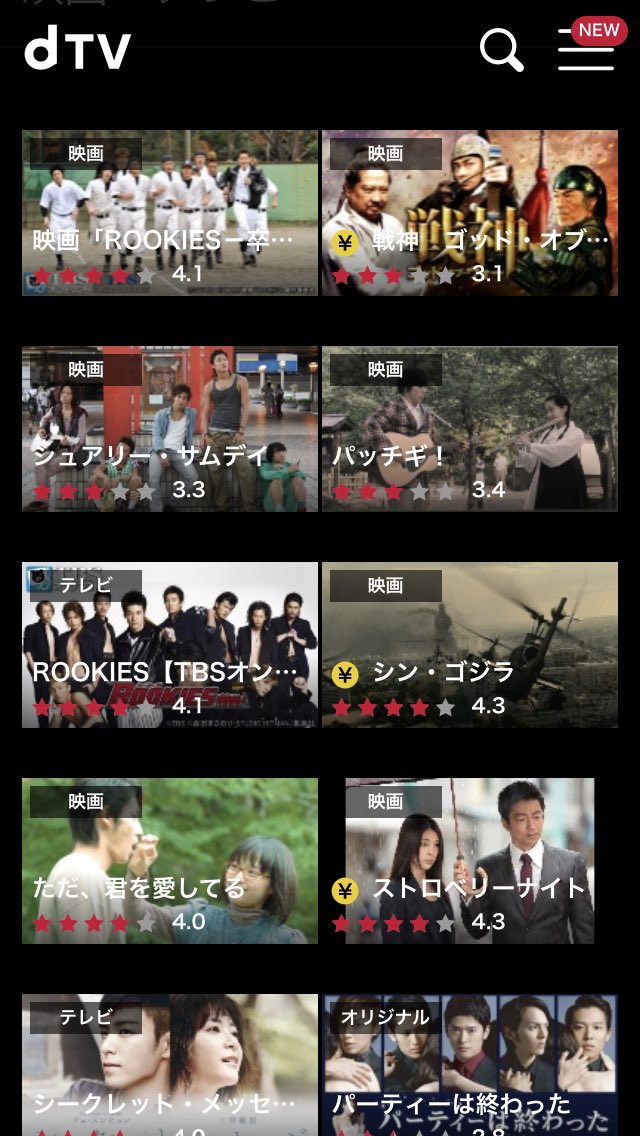 ﾊﾟｰﾃｨｰは終わった