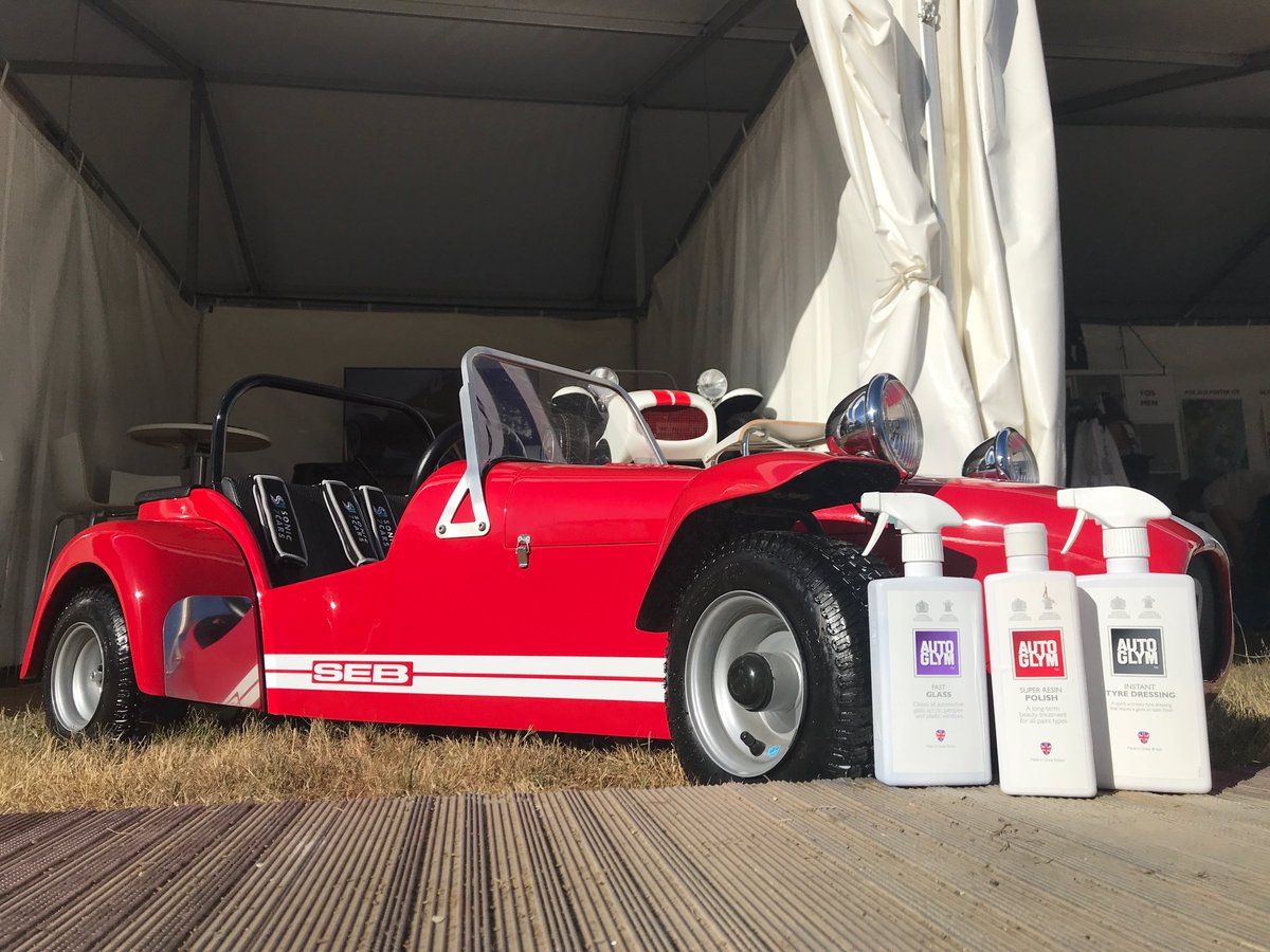 RichTaitHarris's tweet photo. Early morning start here @fosgoodwood for @cars_sonic #Batch1 are ready on the #startline and a pre prep with nothing other than @autoglym #car #care products for our #Sonic7 in #Rosso #Red come and say hello on #Stand91 @AndyParker71 #festivalofspeed https://t.co/vDTy1yZhUO