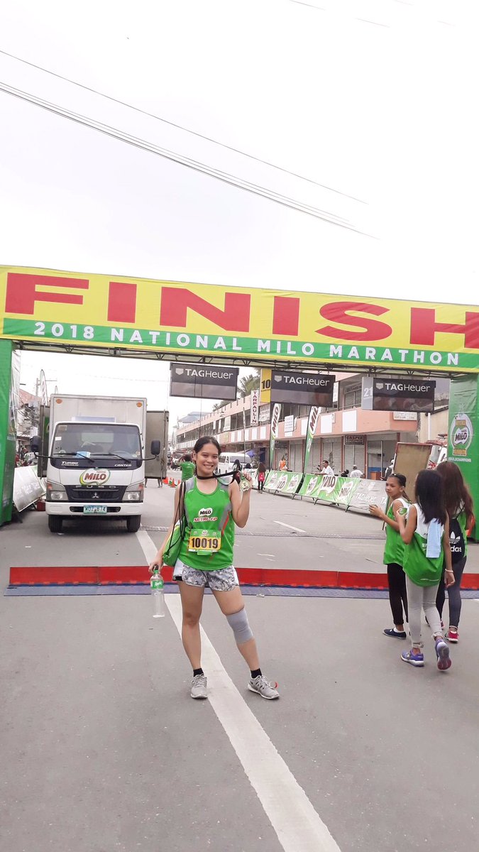 mrndjstn's tweet photo. With God, there's nothing you can't do!

#10kmfinisher
#Milomarathon2018
#Sub130
#teamUrdaneta https://t.co/qMFvtddXed