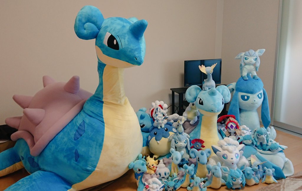 Aurorus 仮 氷統一 على تويتر ついにあのラプラスがやってきました この圧倒的な存在感 ヤバいｗｗｗ