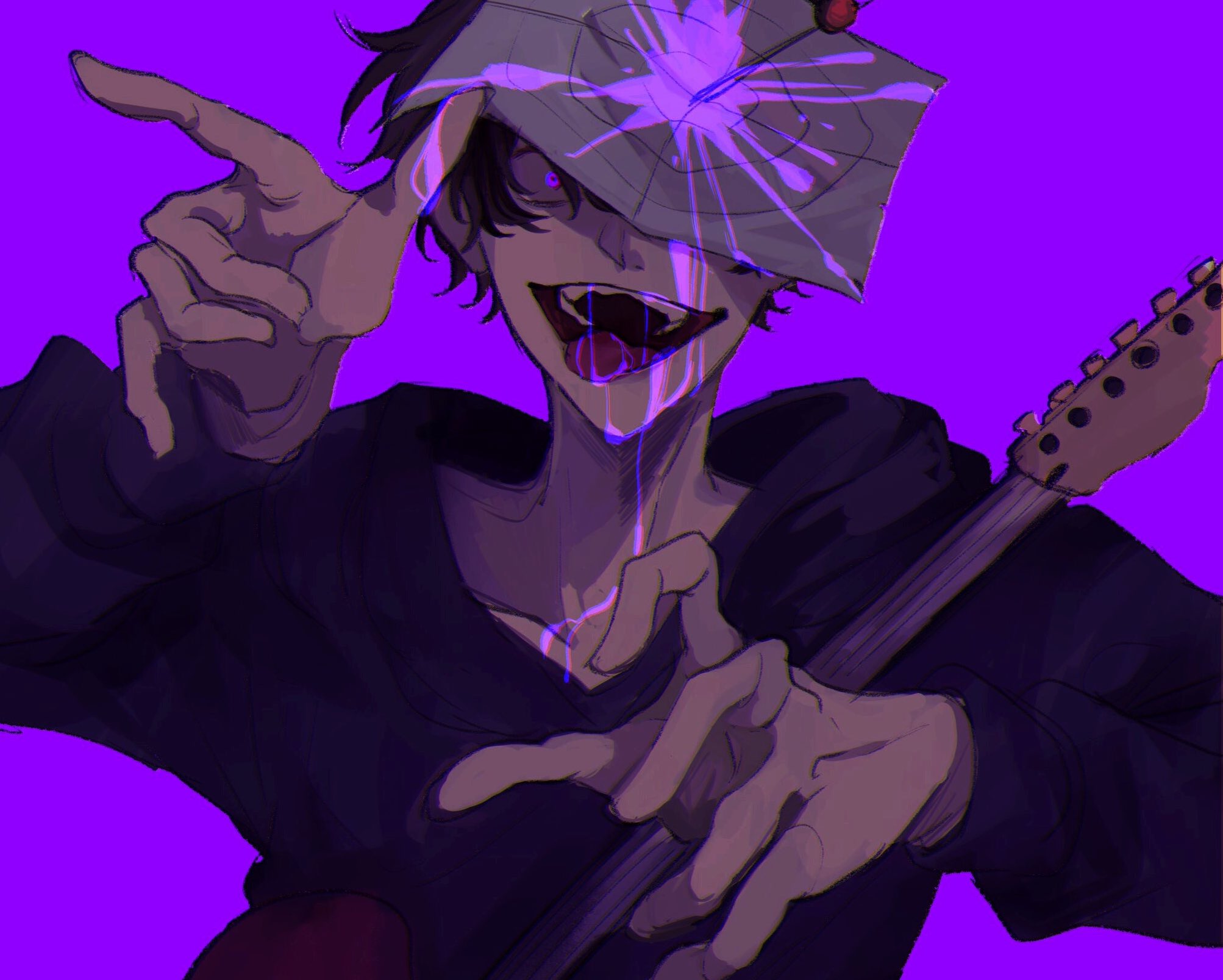 くろうめ/ kuroume on Twitter: "ろっくんろ〜る🎸 https://t.co/1sNz9HTiDO" / Twitter