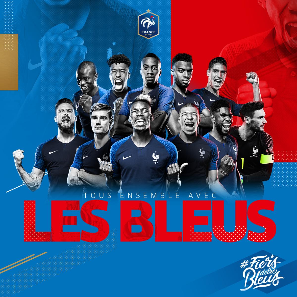 elcondefr's tweet photo. La #France en finale de la #CoupeduMonde ! Playlist pour encourager les #Bleus https://t.co/cQ8JR818fe #FLE #FRA #FRACRO #Cro #WorldCup #AllezlesBleus #frenchculture #frenchimmersion https://t.co/wReZa46klR