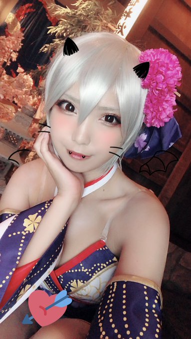 Twitterのコスプレ画像5