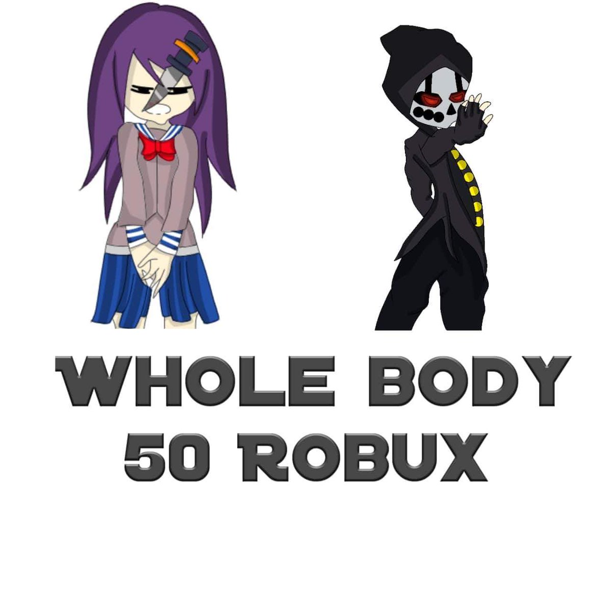 WavexWavex's tweet image. Hi Guys Im Open For Commisions Only 50 Robux If You Are Interested Of My Art Kindly DM Me :)