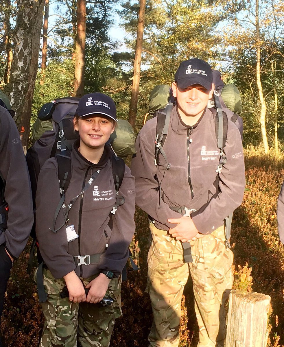 VCCDofE's tweet photo. Great to see Cdt Sgt Mayzee and Cdt Cpl Mickey receive their #SILVER @DofE Award from the Deputy Lord Lieutenant last night.
A massive achievement which is rightly recognised by Colleges, Universities and Employers alike. BZ!!!
#metthechallenge
@PortsmouthRMVCC
@NOADofE https://t.co/BeLxXrLZLK