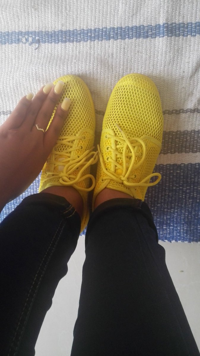 bathu shoes yellow