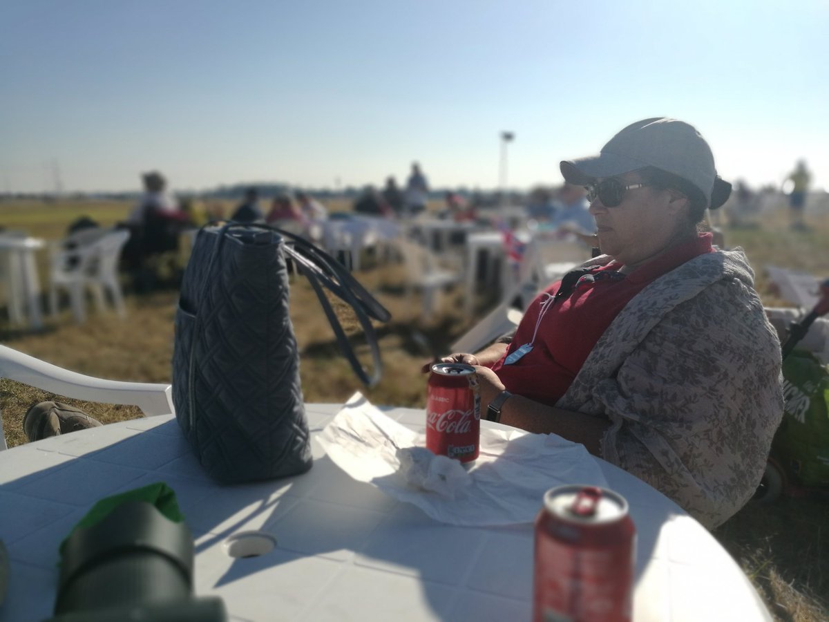 ModParlPhotos's tweet photo. .@nycdeb makes herself comfortable in the #cotswoldclub as we settle in for a day at @airtattoo... https://t.co/knsAnkrGIt
