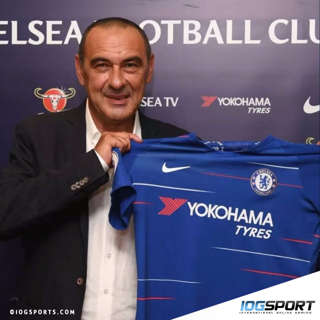 iogsport's tweet photo. Chelsea resmi mengumumkan Maurizio Sarri sebagai pelatih anyar mereka di musim depan menggantikan posisi Antonio Conte.
Bagaimana pendapat kalian The Blues?
#chelsea #mauriziosarri #chelseafc #sepakbola #iogsport https://t.co/TYyhb7awwb