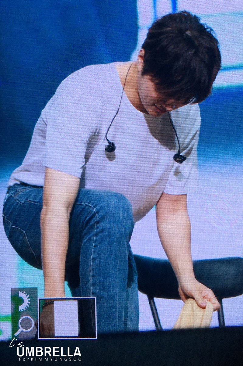 umbrella__l's tweet photo. 180715  Kim Myung-Soo 1st FanMeeting in SEOUL #명수 #엘 https://t.co/GG4VP5CSlt