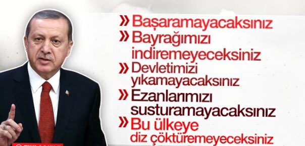 Bu millet seninle gurur duyuyor.