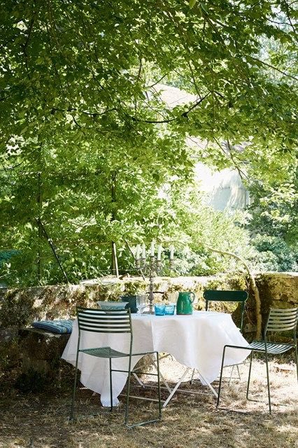 Things we like this week include, art by #photographer and #setdesigner #gregoirealexandre, #indigo block print #summershirt from the new #OTHER collection, furniture by the talented #frederkpaulsen and summer #alfrescodining