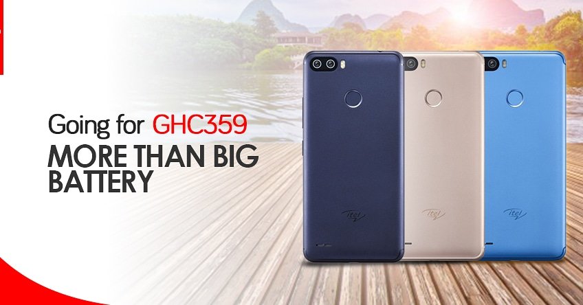 The itel #P32 has a starting price of GHC359. Easy on the pocket, worth the deal
#itelP32 #P32 #MoreThanBigBattery