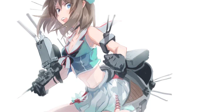昔描いたz3、摩耶、プリンツ、づほ 