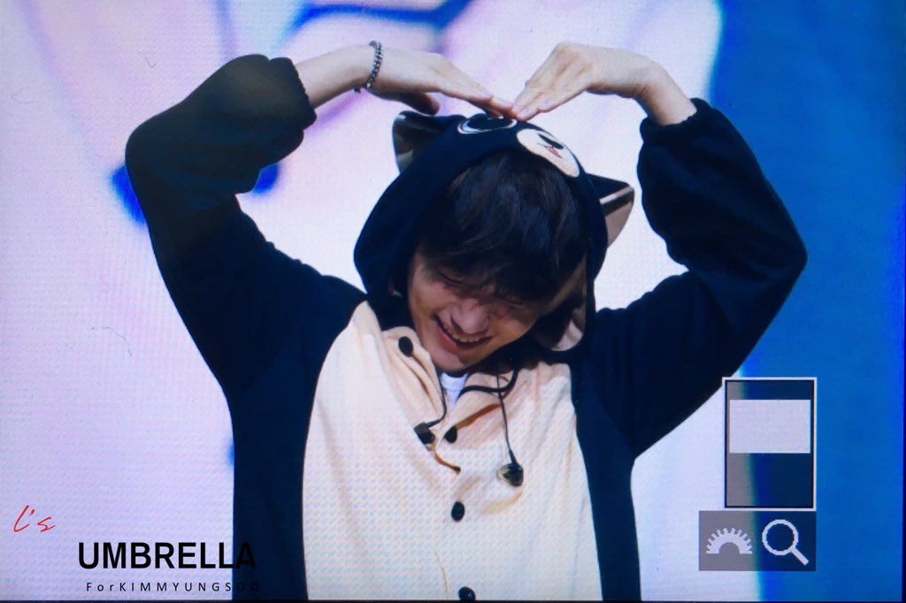 180715  Kim Myung-Soo 1st FanMeeting in SEOUL #명수 #엘 더 귀엽게, 더 상큼하게, 더 깜찍하게!