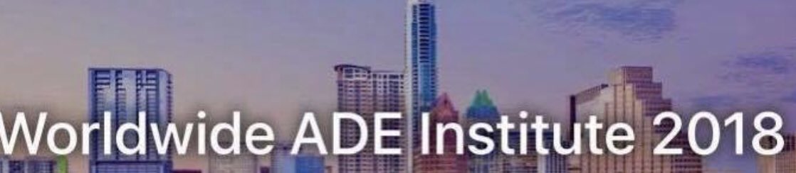 martaruizbenito's tweet image. Tic tac tic tac #ADEWW2018 I can’t wait more