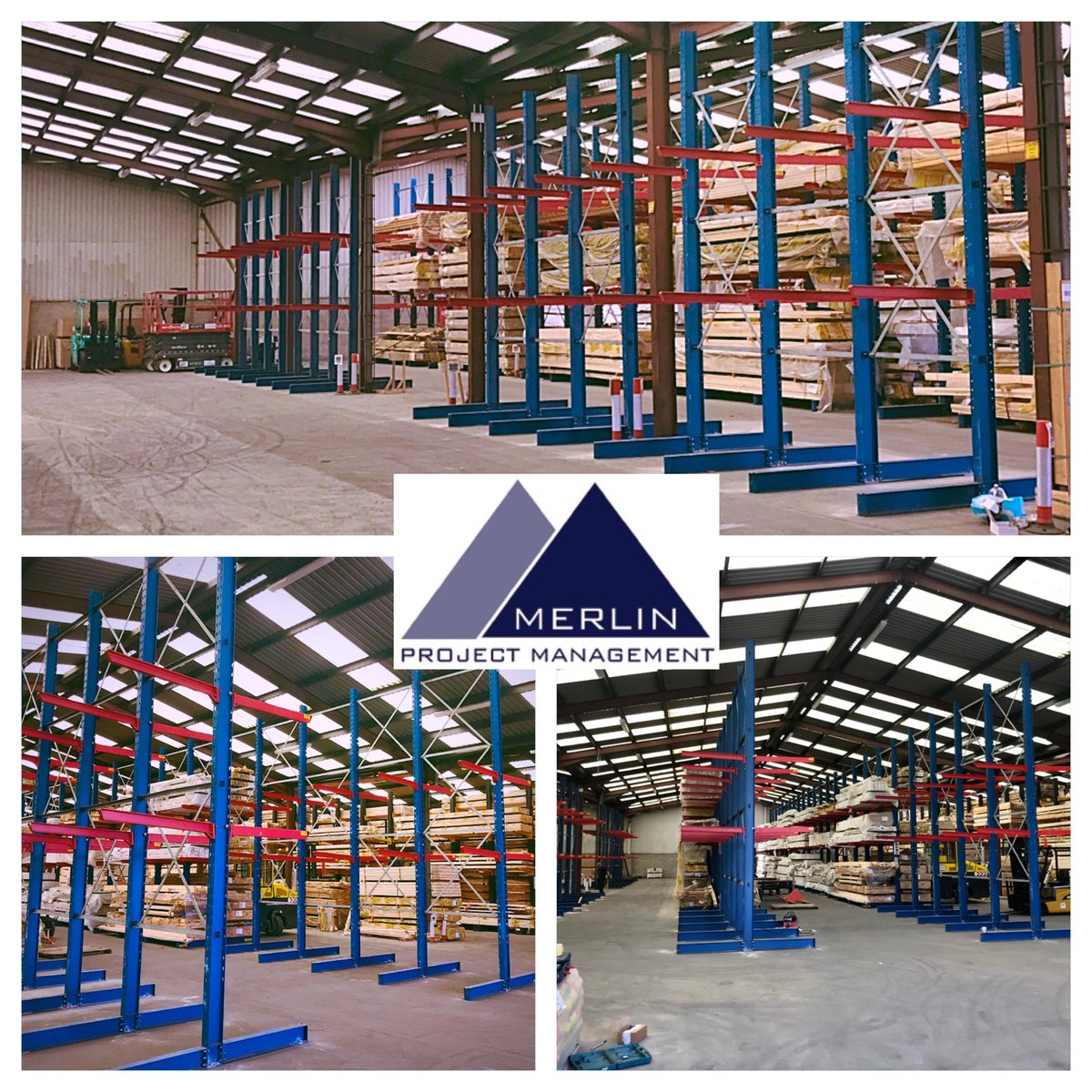 merlin_projects's tweet image. Warehouse full? Need extra space? 

Why not give Merlin a call and see what solution we can come with for you

mpmracking.com

#PalletRacking #cantilever #driveinracking #shelving