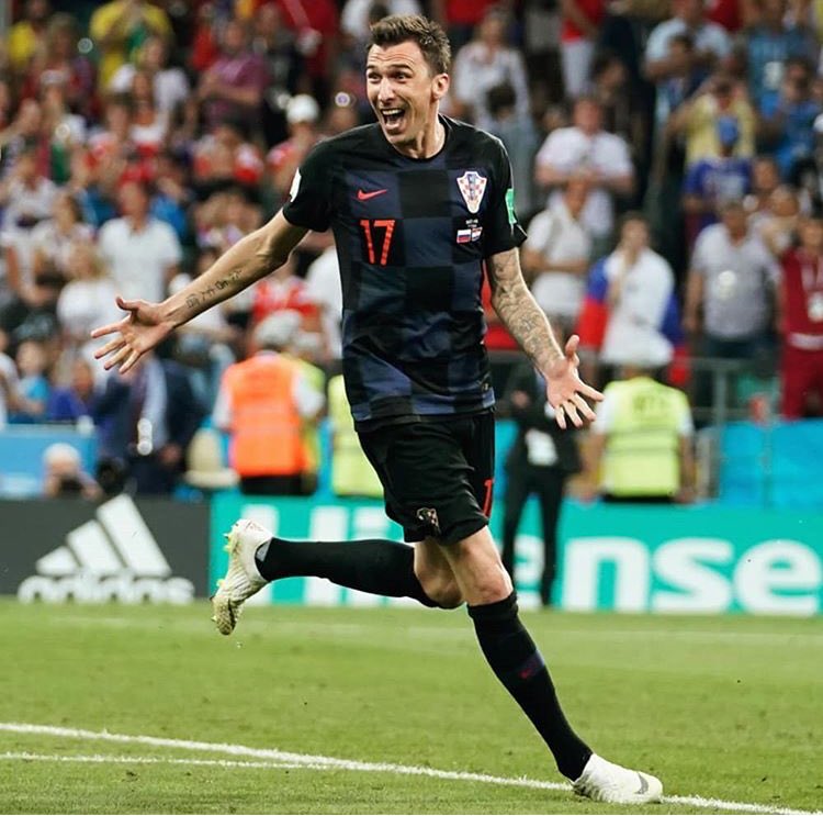 #thebest #misternogood #WorldCup #FRACRO #Mandzukic