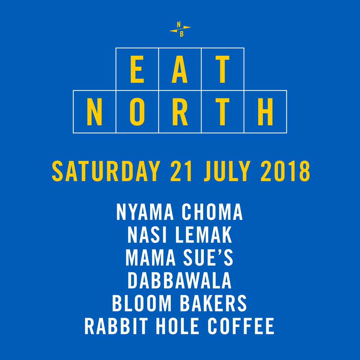 Leeds Indie Food (@leedsindiefood) on Twitter photo 🚨 COMPETITION 🚨
Who fancies FREE FOOD from our 6 traders with 6 FREE BEERS from <a href="/NorthBrewCo/">North Brewing Co</a> at #EatNorth this Saturday 21st July? 🥘🍰
FOLLOW US and RETWEET this, and we'll announce a winner at Friday midday!
See the event HERE: bit.ly/2zt4OsR 🚨 COMPETITION 🚨
Who fancies FREE FOOD from our 6 traders with 6 FREE BEERS from <a href="/NorthBrewCo/">North Brewing Co</a> at #EatNorth this Saturday 21st July? 🥘🍰
FOLLOW US and RETWEET this, and we'll announce a winner at Friday midday!
See the event HERE: bit.ly/2zt4OsR