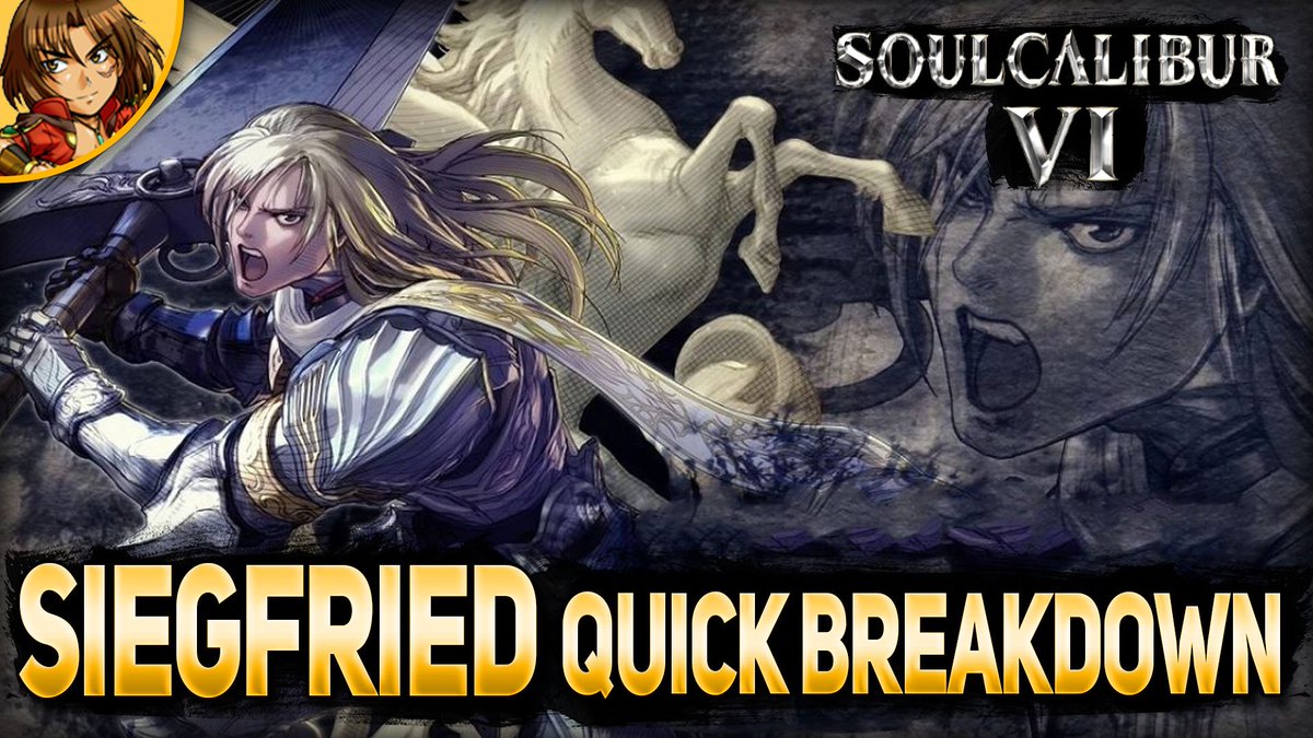 Hayate_Ein's tweet photo. Hello friends! It's my new #SoulCaliburVI #QuickBreakdown Video. Highly resquested character: Siegfried! Want to know how to play him? https://t.co/N9sSBtjoUC If you liked, Please subscribe & share to the community! ⚔️ @soulcalibur @achilles_Okubo Thx Pantocrator for the help! https://t.co/XCjWn5Cc5Z