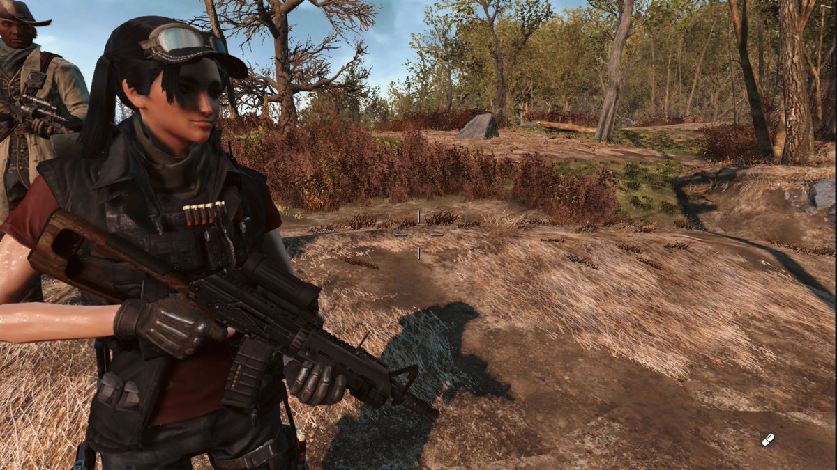 Fallout4 Weapon Mixer Mod Various Tests