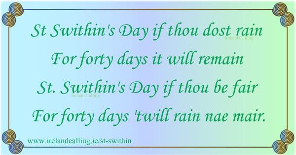 barrabest's tweet image. It's St Swithin's day. Legend has it that the weather we have today is the weather we'll have for the next 40 days. (Good luck with that one)