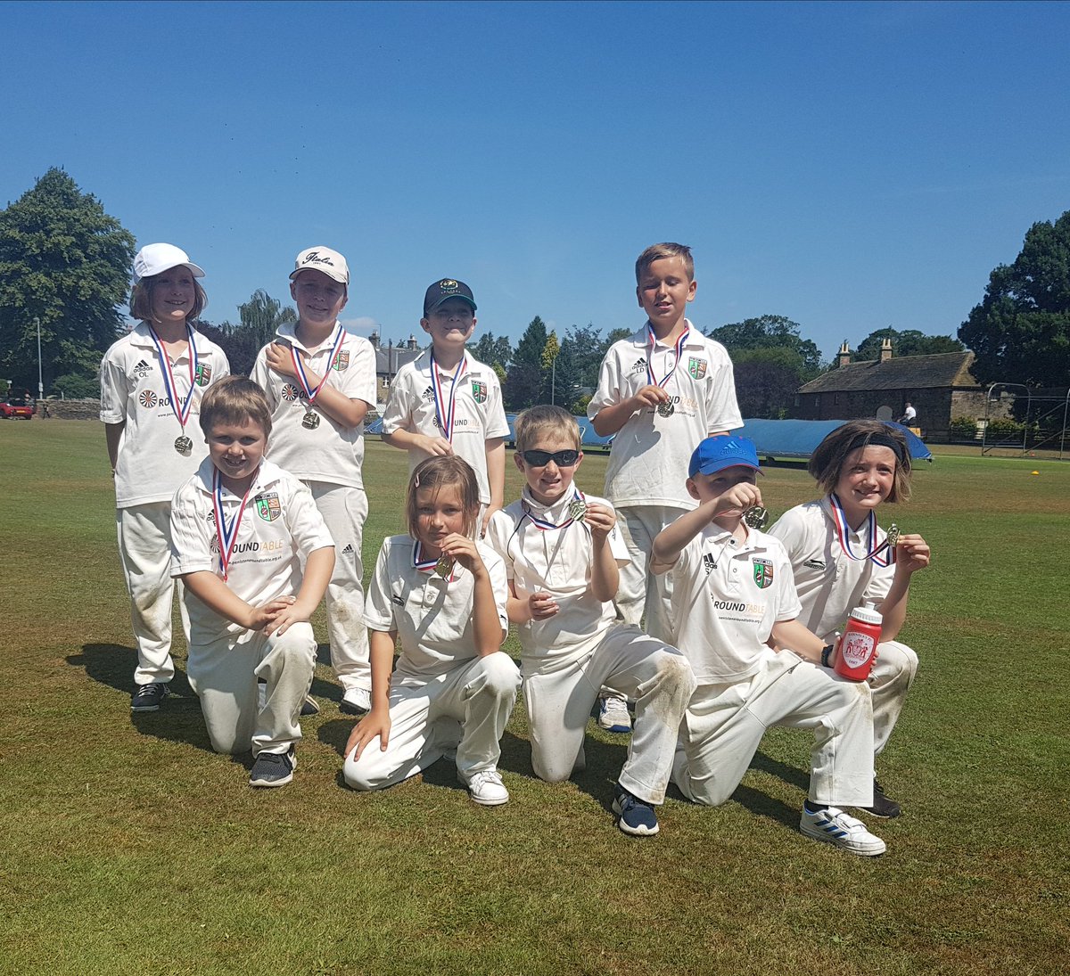 Fantastic result for the Under 9s again yesterday. The second Gold medal in 2 weeks to finish second in the table and through to finals day. Well done team! 👍🏅🏏🐍