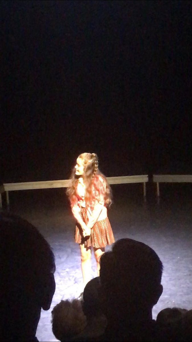 _nickybolton's tweet image. My little ⭐️ singing her heart out. #inbits I wish my mum could have seen her 😔 ❤️