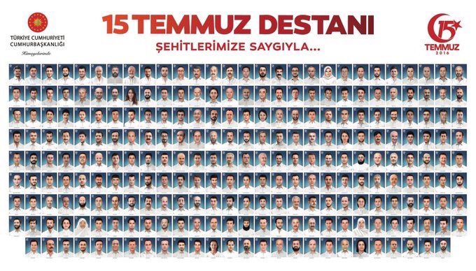 Bir Hilal uğruna,ya Rab,ne güneşler batıyor!
Bayrak uğruna Bayrak olan tüm kahramanlarımızın Ruhları şad olsun. <a href="/abdulkadiracar/">Abdulkadir AÇAR</a> <a href="/Abdullah_Erin47/">Abdullah ERİN</a> 
#15TemmuzSehitlerimiz 
#15TEMMUZDESTANI 
#15temmuzuUnutmayacağız 
#ÖMERHALİSDEMİR