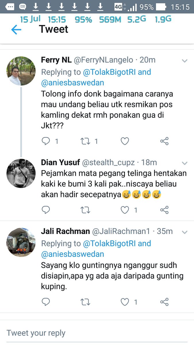 Serius pak <a href="/aniesbaswedan/">Anies Rasyid Baswedan</a> , tanggapannya bagaimana?