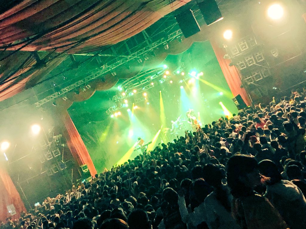 【H ZETTRIO】
『JOIN ALIVE2018』
@ Velvet Circus

出演終了しました！
人人人激アツ😆💦
大変な盛り上がり‼️
H ZETTRIOを観に来てくれた皆さまありがとうございました!!!!! 

次は
7/18(水) 新潟@ GOLDEN PIGS RED STAGE
新潟っ待ってて～❕

#HZETTRIO
#JOIN18