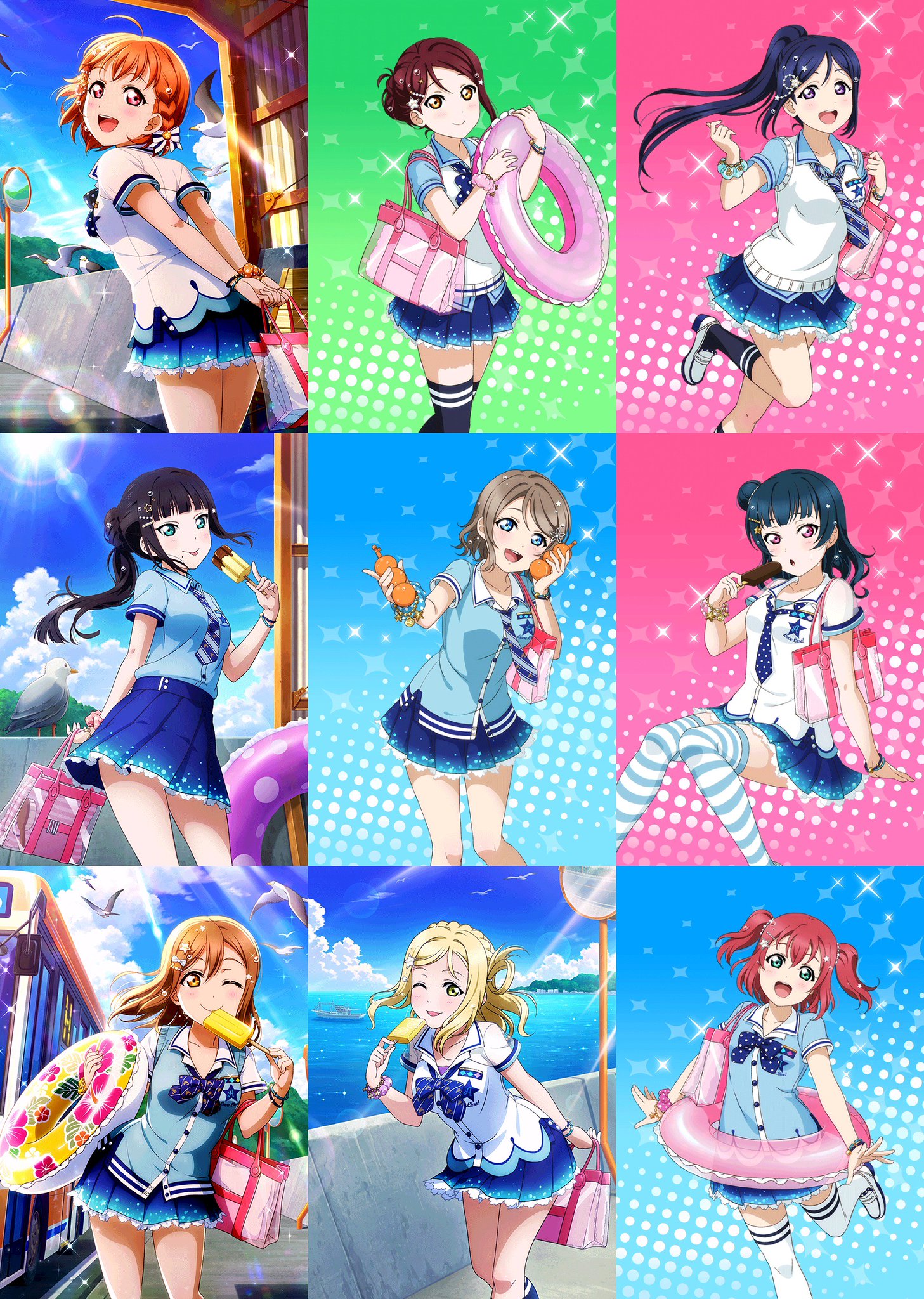 ラブライブ カード画像bot Aqours マーメイド編 Mermaid T Co F9jg2xa4si ラブライブ カード画像bot Aqours マーメイド編 Mermaid T Co F9jg2xa4si