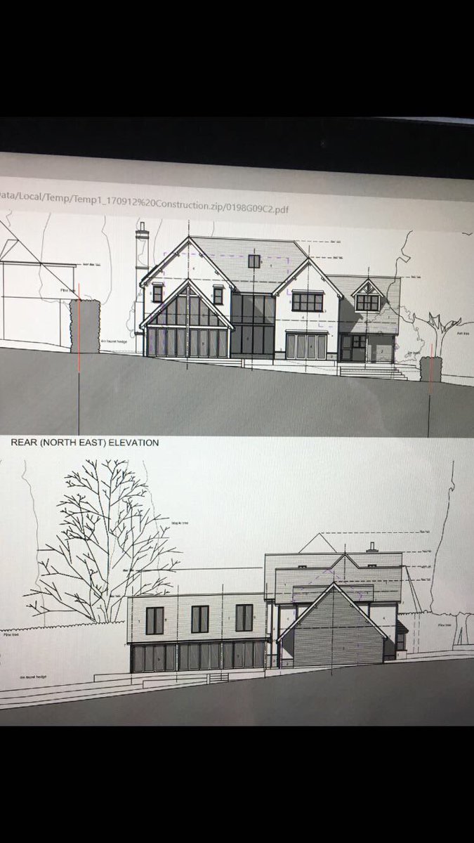 DistinctLtd's tweet photo. Our Chorleywood project #builders,#developers,#architect https://t.co/vqjaDJw7nX