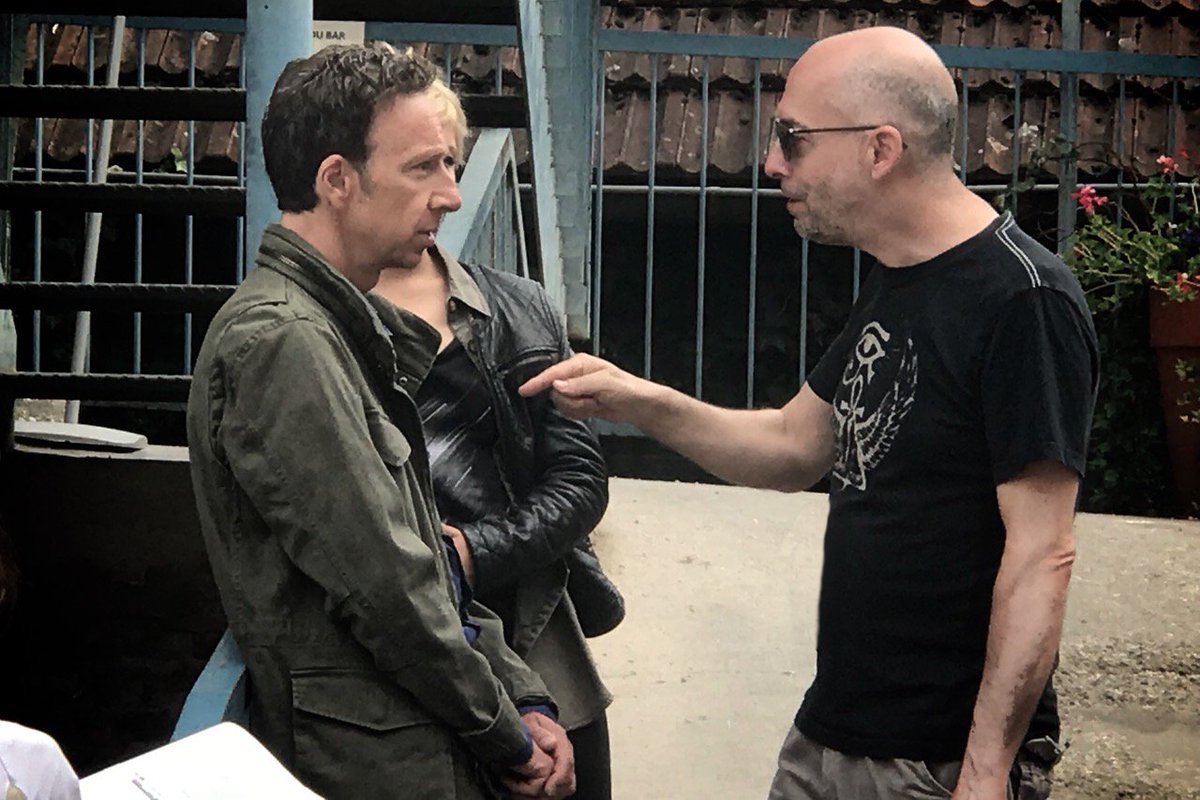 rene_manzor's tweet photo. TRÈS BELLE 1ÈRE MOITIÉ DE TOURNAGE SUR LE MEURTRES EN LORRAINE de Morgane Fiction
La complicité avec Stéphane Bern Lilly-Fleur Pointeaux Joffrey Platel Féodor Atkine Catherine Demaiffe et mon équipe est totale. Du beau travail. Hâte de reprendre le tournage lundi après la finale! https://t.co/Sd6JaBUFsc