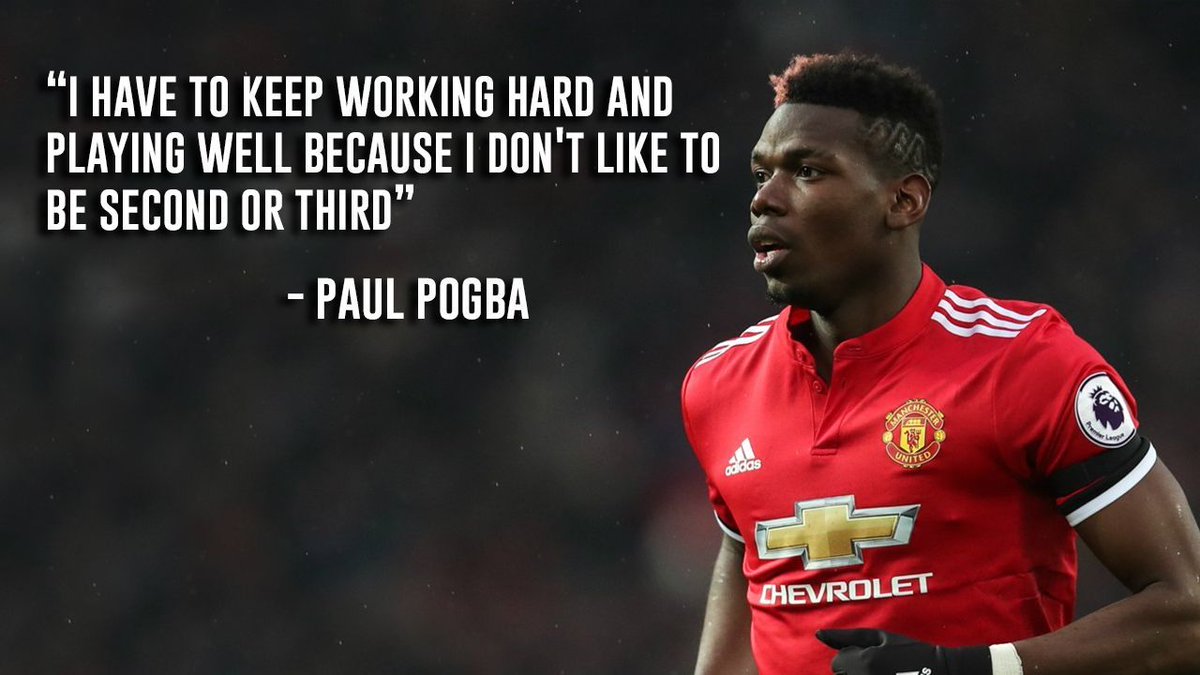 Quote of the day <a href="/paulpogba/">Paul Pogba</a> 
#QOTD #RiseOfTheUnderdogs #FuelYourPower #leblues #WorldCupFinal