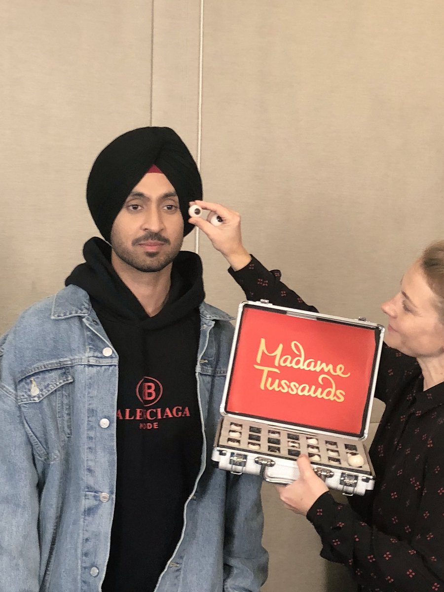 diljitdosanjh's tweet photo. #Madamtussauds https://t.co/rAtbw9kqIc
