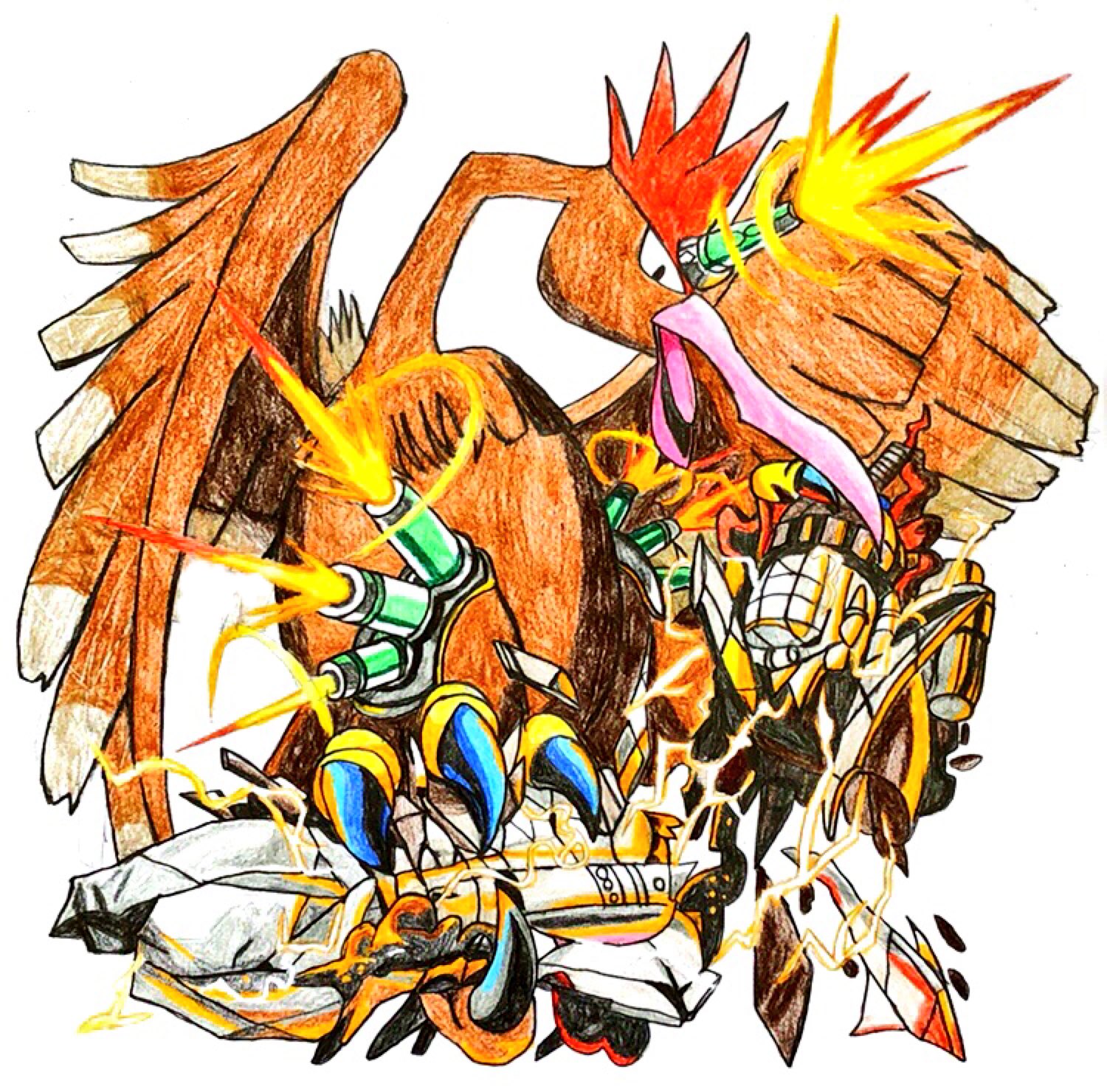 تويتر Jm Rsa على تويتر アニメ モンスト イラスト 手描き Part141 142 ポケットモンスター オニドリル モンスト ロック鳥 神獣の聖域 燈火の堅城 障塊群の広間 ポケモン モンスト T Co Kkoc7fpwp9