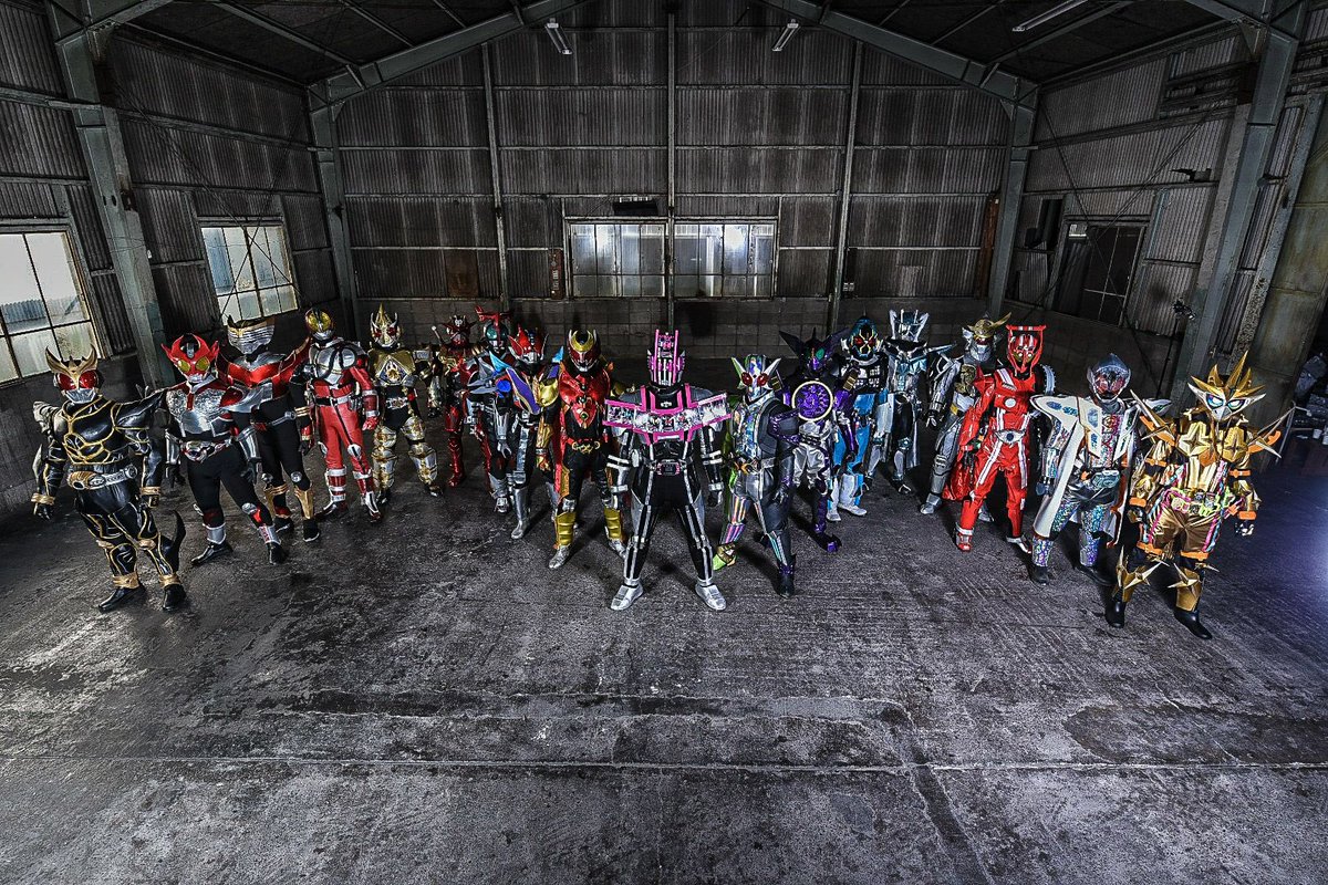 Zextケンイチ コスプレ 平成仮面ライダー からっぽの星 ゼロから始まった時代からそれぞれの歴史が紡がれ 平成 最後の夏に 最強の平成ライダーが集結 撮影 Guy Ferd 平成仮面ライダー最強フォーム併せ