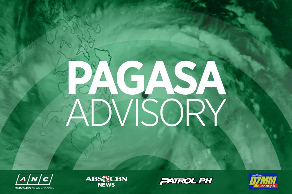 ABSCBNNews's tweet photo. @dost_pagasa [4:24 p.m. advisory] 
Light to moderate rains affecting Metro Manila, Tarlac, Zambales, Quezon province, Bataan, Nueva Ecija, Bulacan and portions of Rizal and Batangas which may persist within 1-2 hours and may affect nearby areas #WeatherPatrol | via @dost_pagasa https://t.co/l5IXJiWmt3