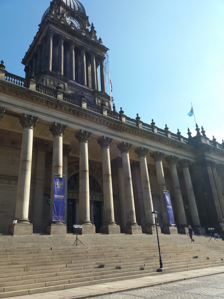 LeedsWomen2018's tweet photo. What a beautiful day for Leeds' first #PankhurstParty We are all set up and ready to go! https://t.co/22WLja0Q7C