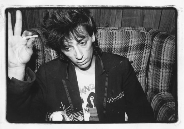 Happy Birthday to Mister Johnny Thunders. One of my idols and a constant source of inspiration 