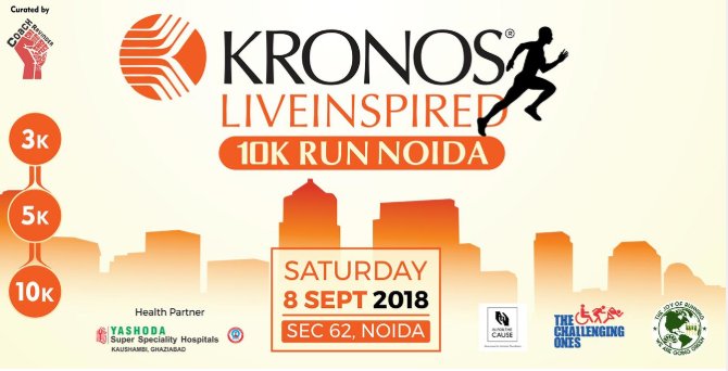 CoachRavinder's tweet photo. KRONOS LIVEINSPIRED 10K Run NOIDA 
Saturday, 8th September 2018
Register Now: https://t.co/0GXKMwr5Wo
#KRONOSRUN #CoachRavinder #RunWithMe #noidarunners #running #runners #noidarun #indiarunners #3KmRun #5KmRun #10KmRun #SchoolOfRunning #10kRunNoida https://t.co/lE8tjagjXy