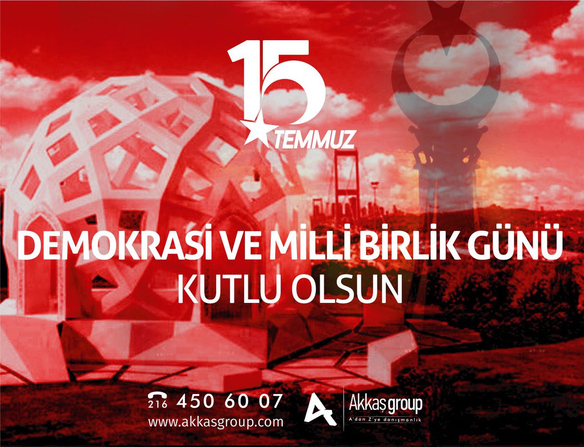 akkasgroup's tweet photo. #15TemmuzuUnutmaUnutturma  #15 temmuz #81MilyonTekYurek  #erkanakkas #akkasgroup #15TEMMUZDESTANI  #15TemmuzKahramankazan #81MilyonTekYürek #ŞehitlerKöprüsüDestanı https://t.co/JJcof7f7C5